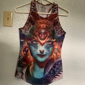 Android jones x Vision Lab women’s tank
